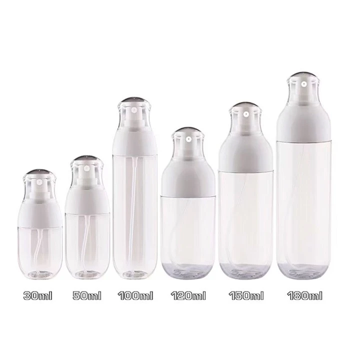 plastic clear spray bottle